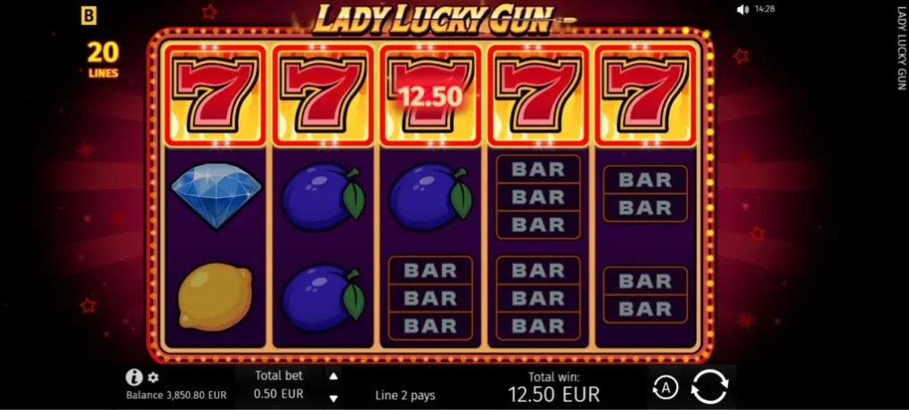 Lady Lucky Gun — Скриншоты из игры 2 | GamblingShot