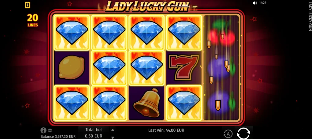 Lady Lucky Gun — Скриншоты из игры 3 | GamblingShot