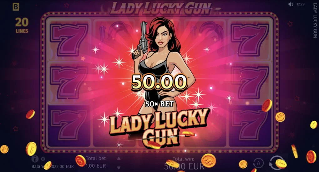 Lady Lucky Gun — Скриншоты из игры 4 | GamblingShot