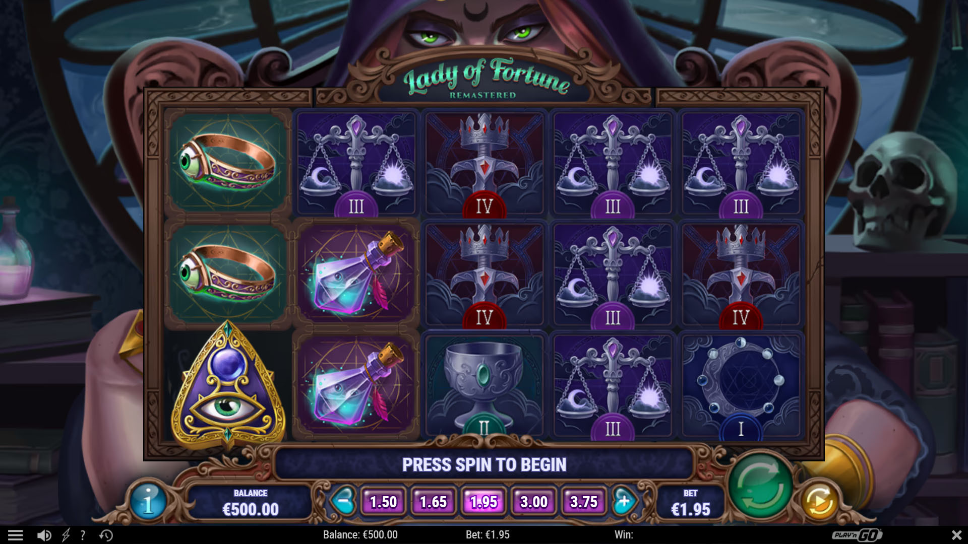 Lady of Fortune Remastered — Скриншоты из игры 2 | GamblingShot