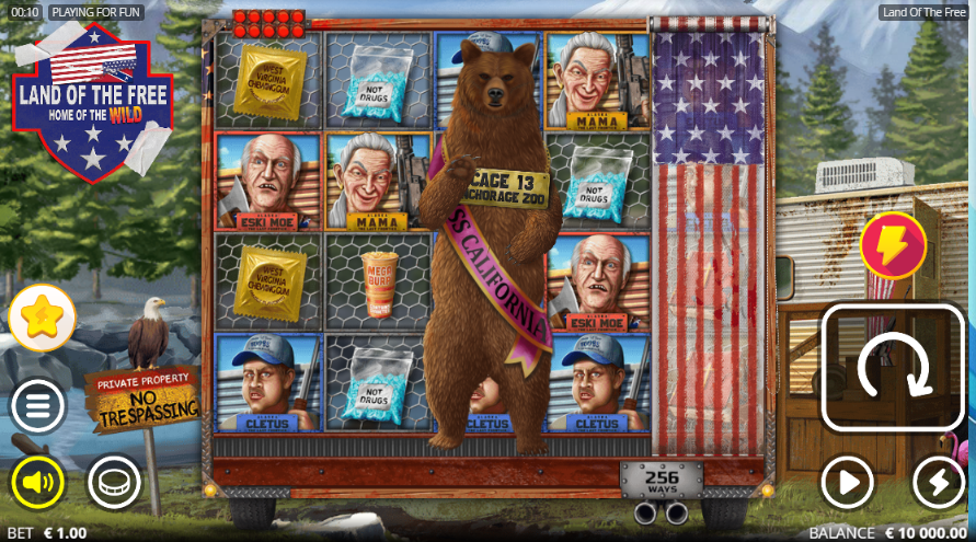 Land Of The Free — Game screenshots 1 | GamblingShot