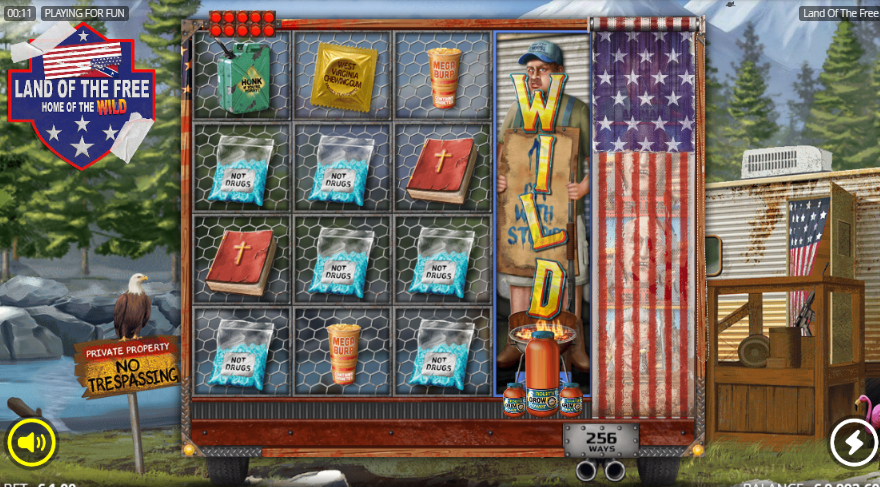 Land Of The Free — Game screenshots 3 | GamblingShot
