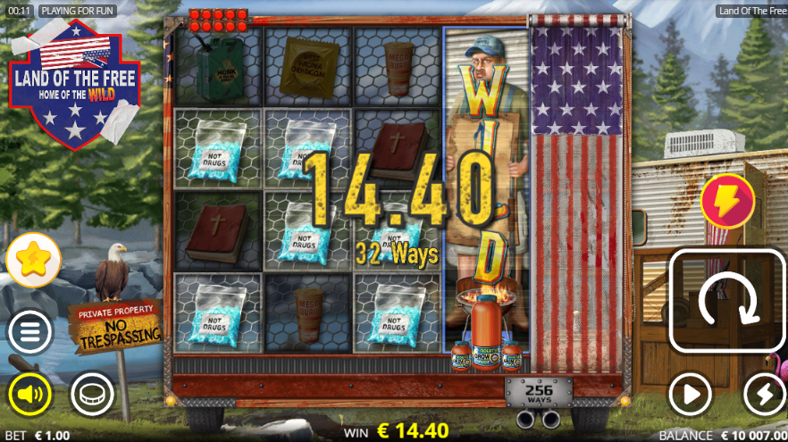Land Of The Free — Game screenshots 4 | GamblingShot