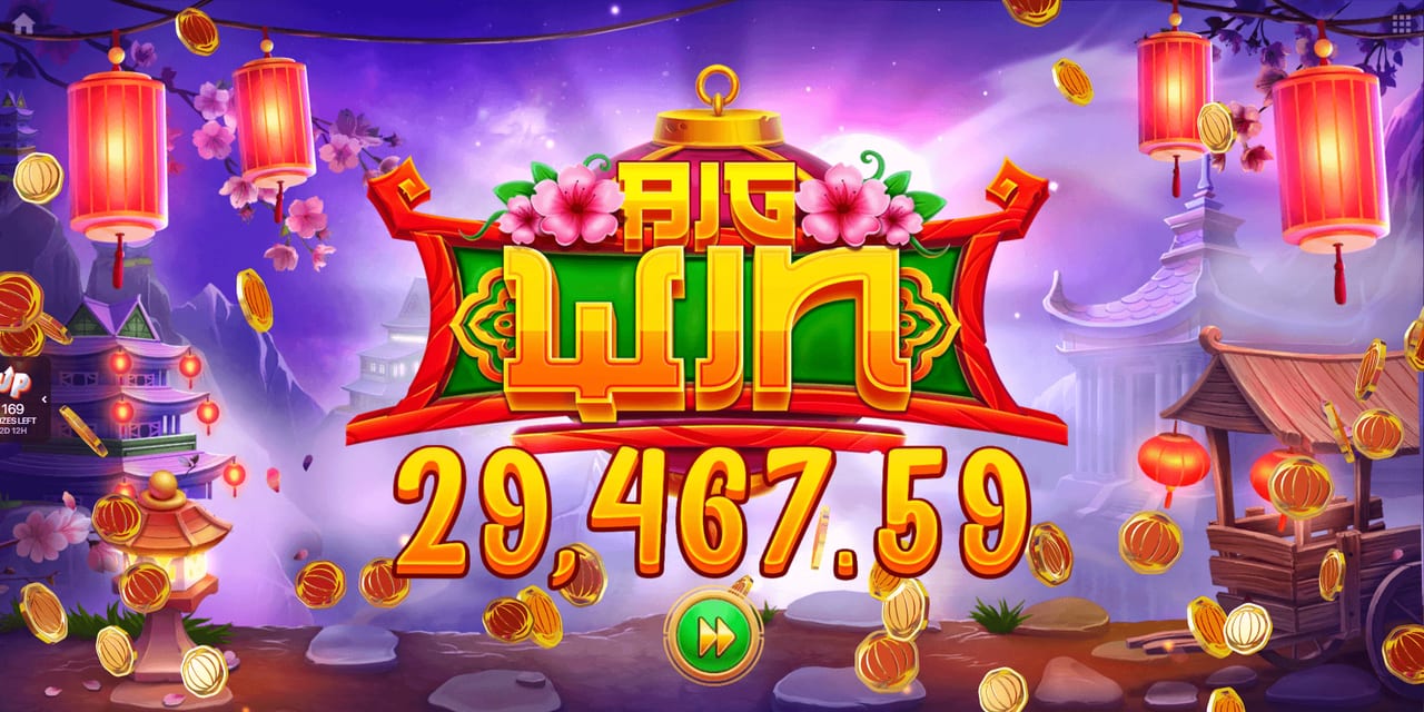 Lantern Luck — Скріншоти з гри 1 | GamblingShot