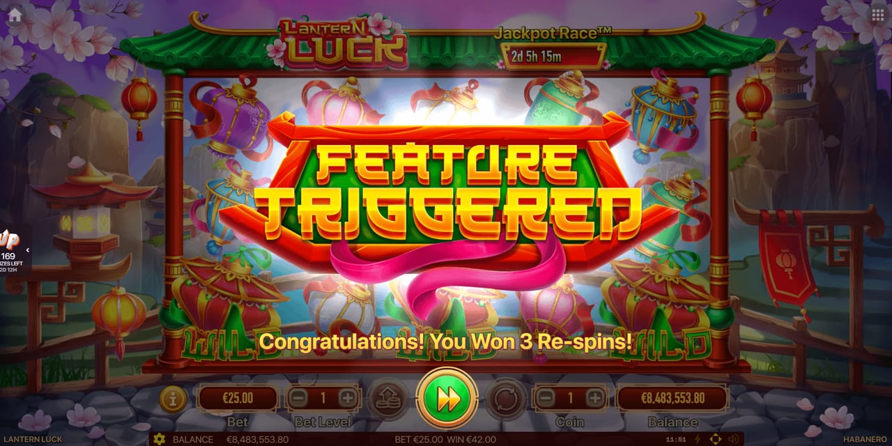 Lantern Luck — Скріншоти з гри 2 | GamblingShot