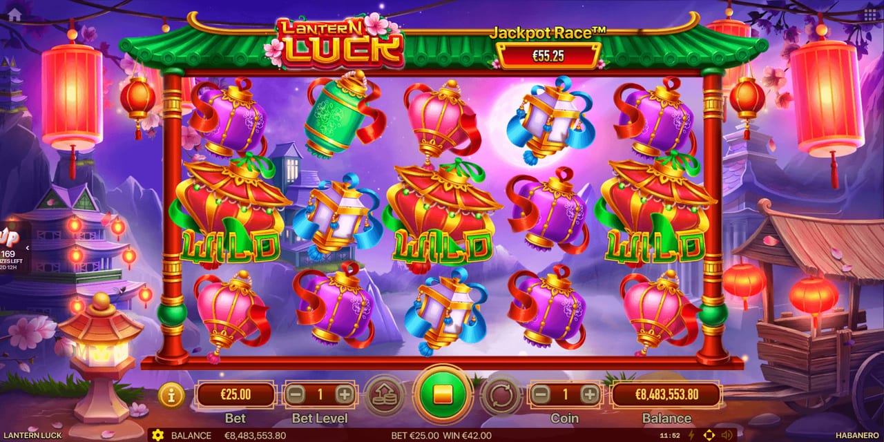 Lantern Luck — Скріншоти з гри 3 | GamblingShot