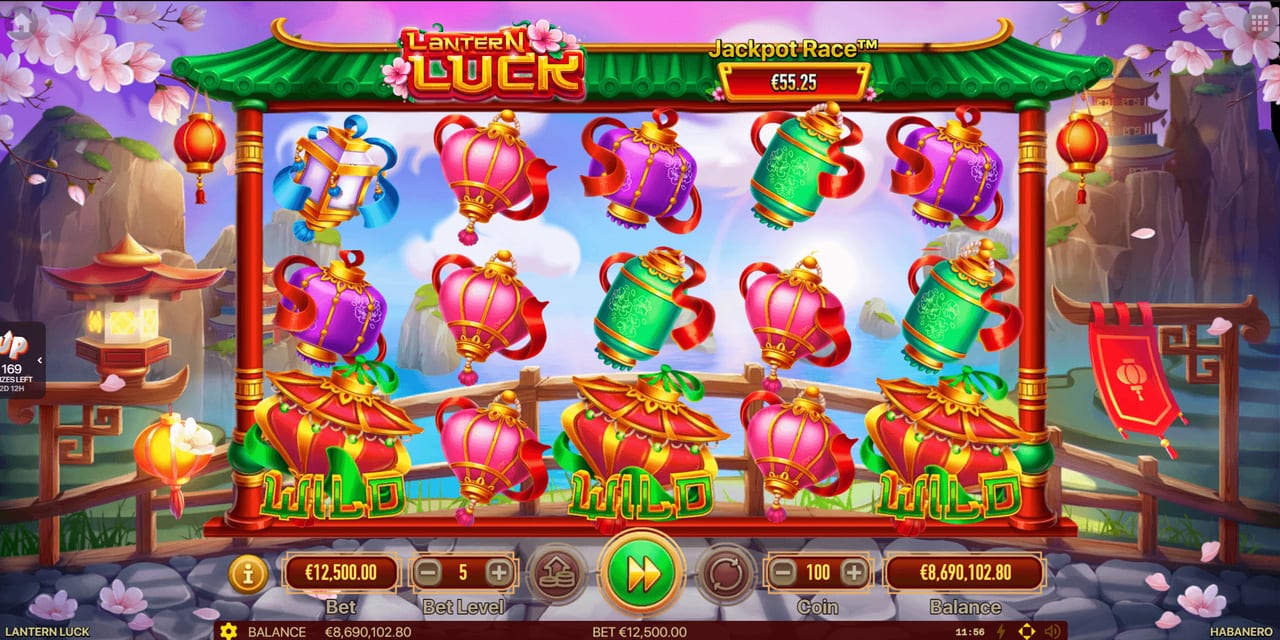 Lantern Luck — Скріншоти з гри 5 | GamblingShot