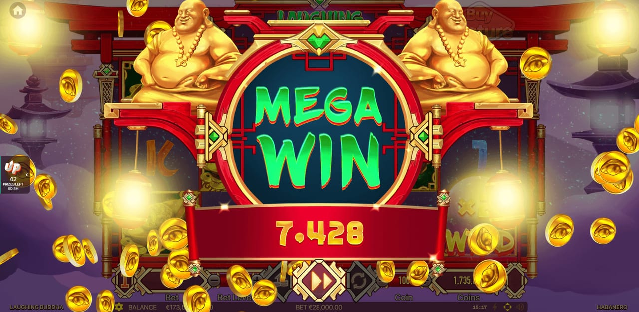 Laughing Buddha — Скріншоти з гри 1 | GamblingShot