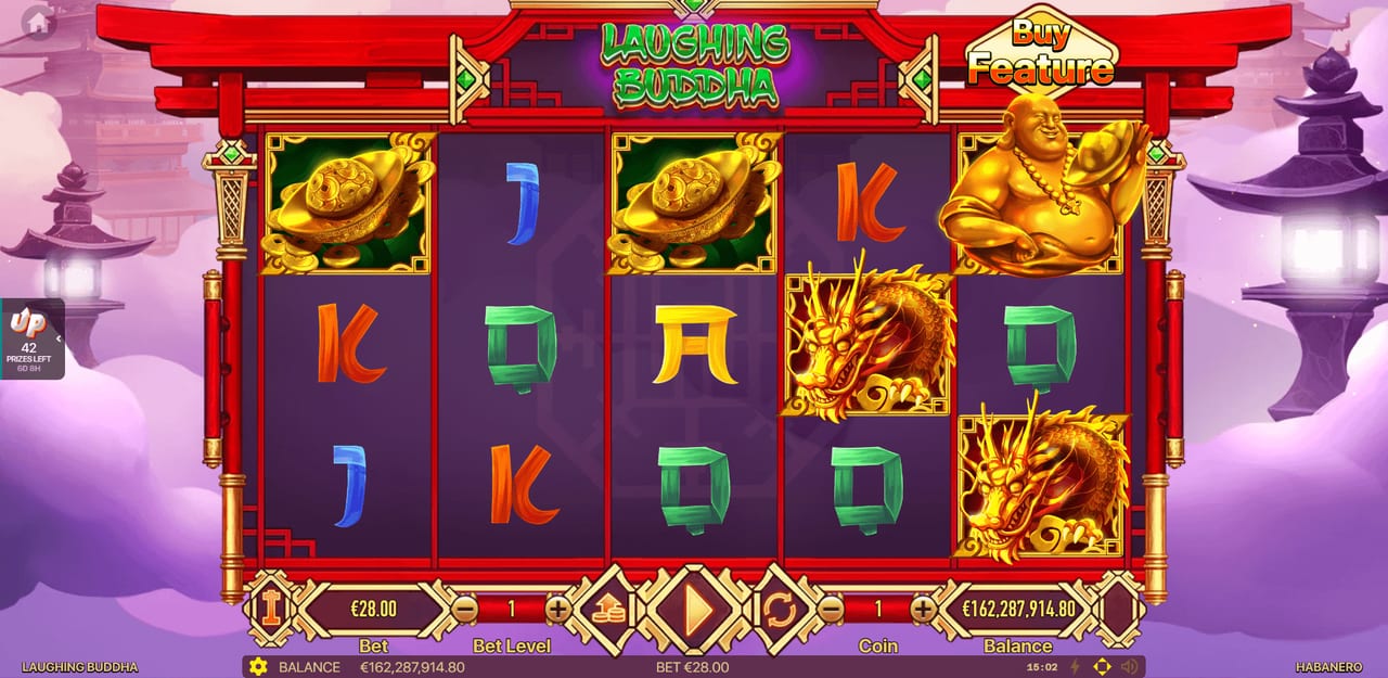 Laughing Buddha — Скріншоти з гри 2 | GamblingShot
