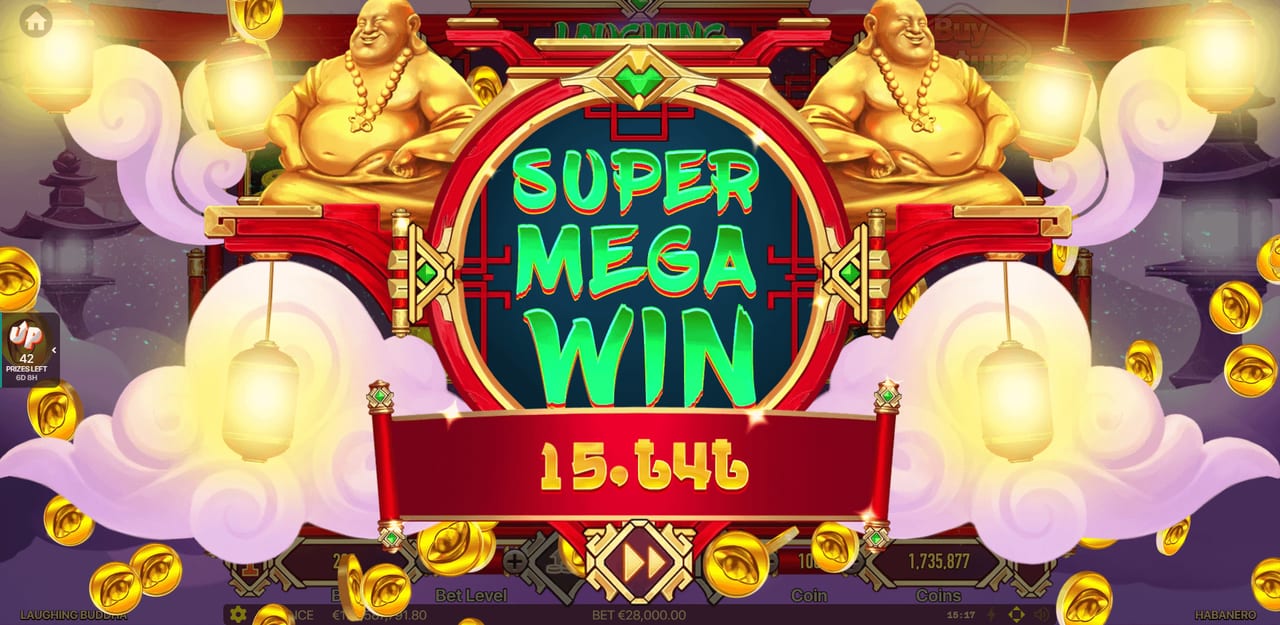 Laughing Buddha — Скріншоти з гри 3 | GamblingShot