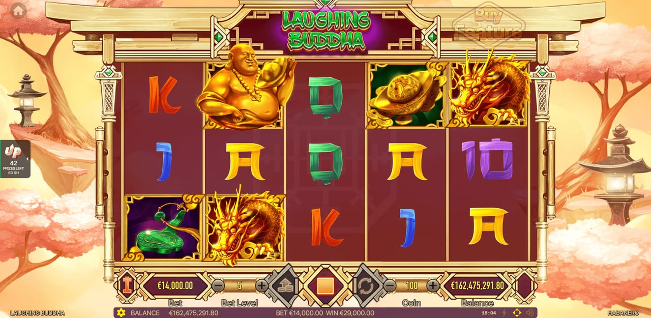 Laughing Buddha — Скріншоти з гри 4 | GamblingShot