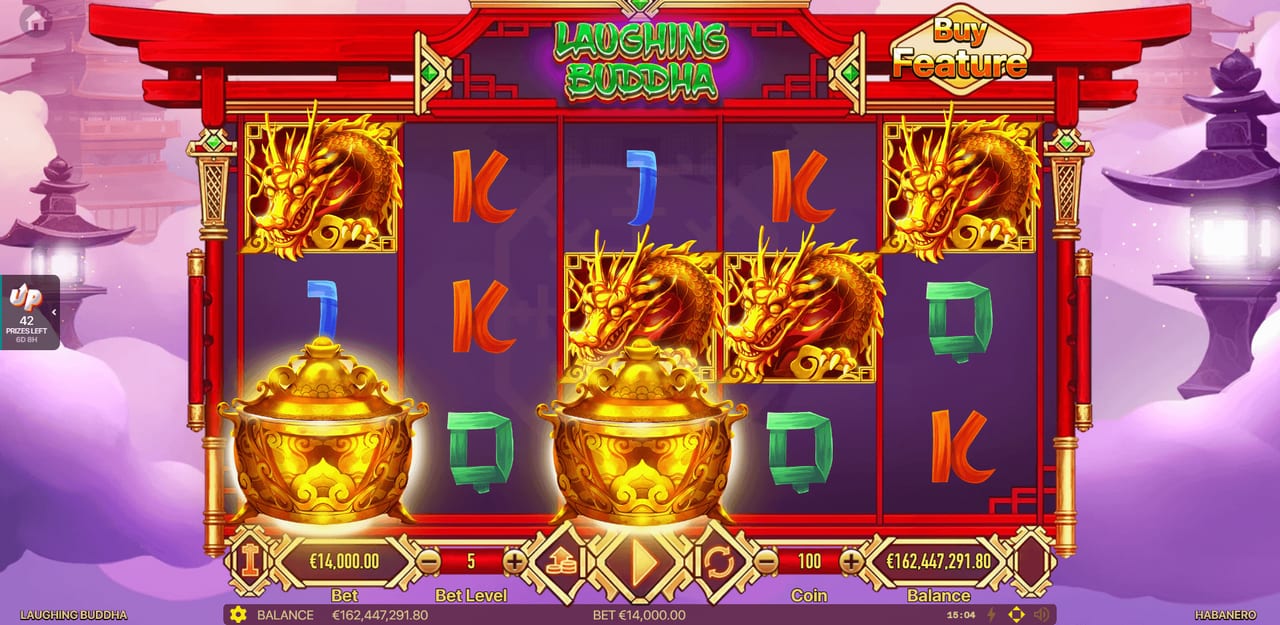 Laughing Buddha — Скріншоти з гри 5 | GamblingShot