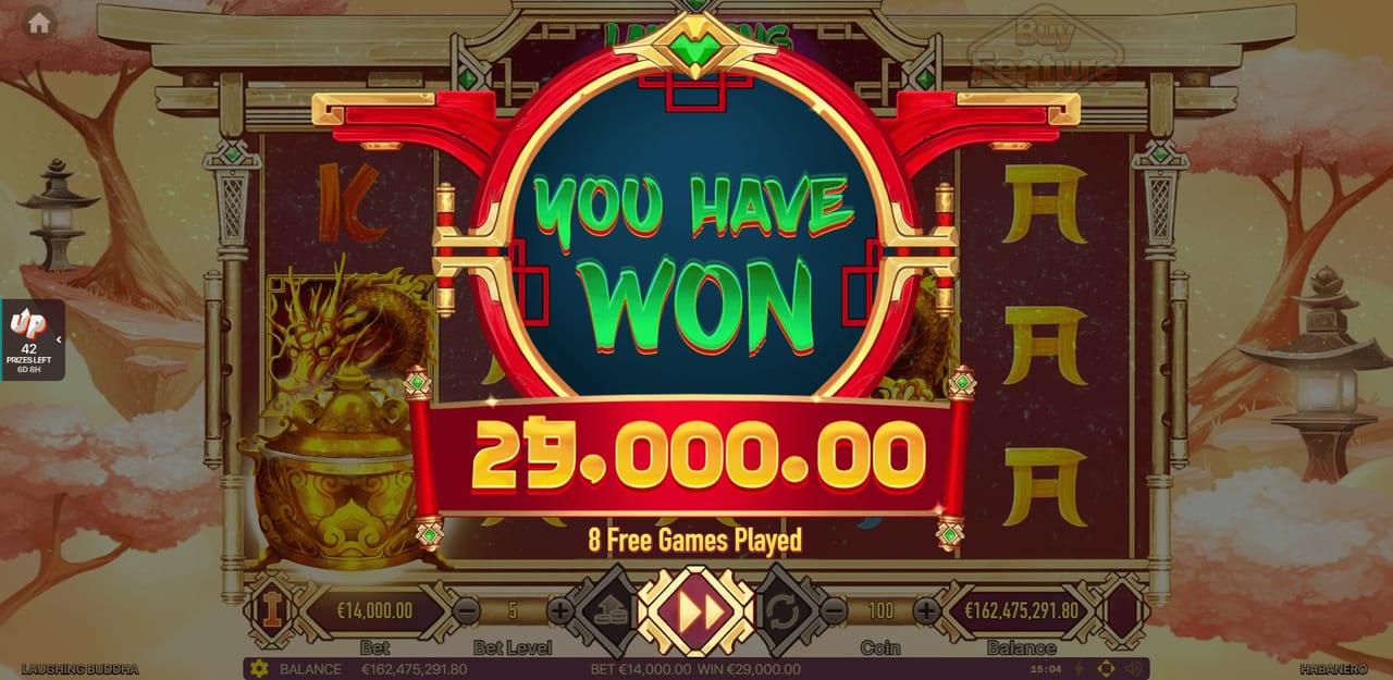 Laughing Buddha — Скріншоти з гри 6 | GamblingShot