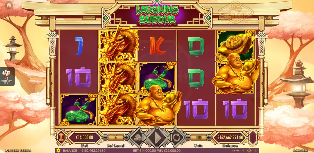 Laughing Buddha — Скріншоти з гри 7 | GamblingShot
