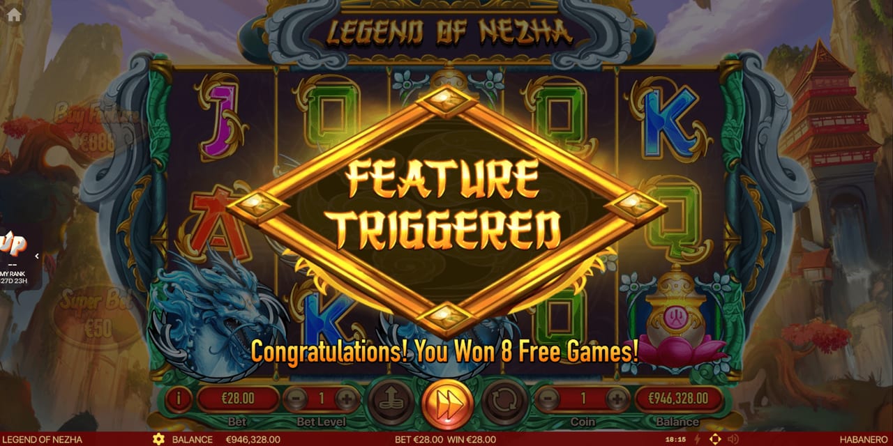 Legend Of Nezha — Game screenshots 9 | GamblingShot