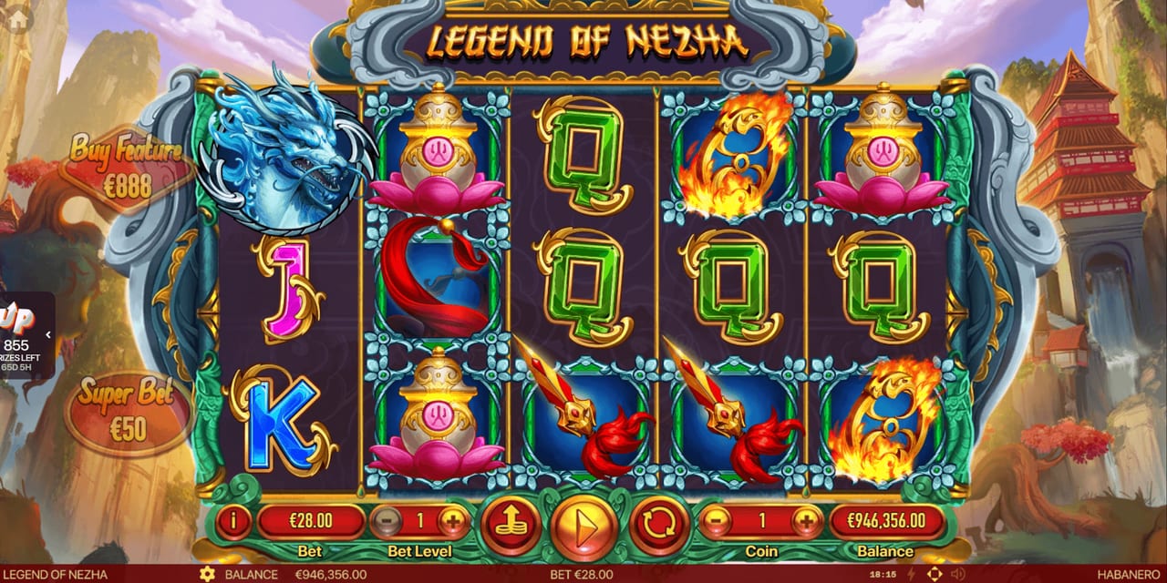 Legend Of Nezha — Game screenshots 12 | GamblingShot