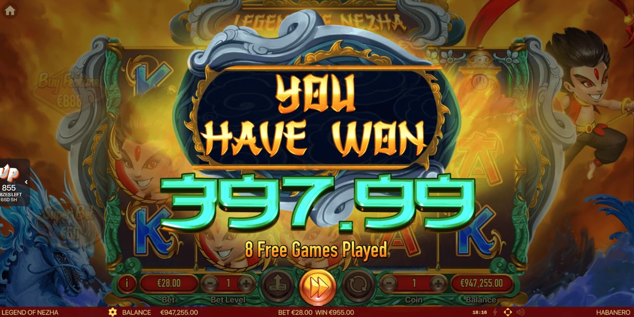 Legend Of Nezha — Game screenshots 6 | GamblingShot