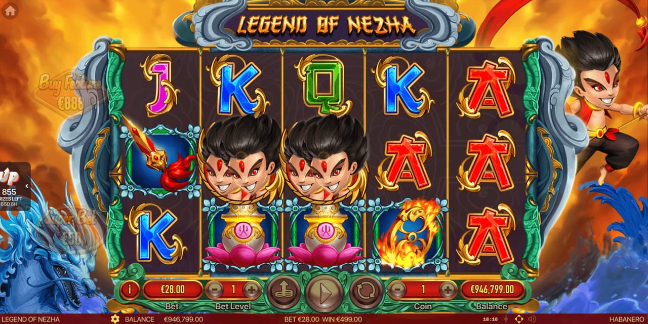 Legend Of Nezha — Game screenshots 4 | GamblingShot