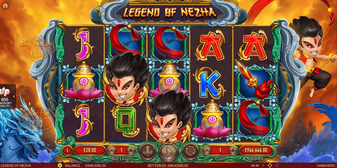 Legend Of Nezha — Game screenshots 5 | GamblingShot