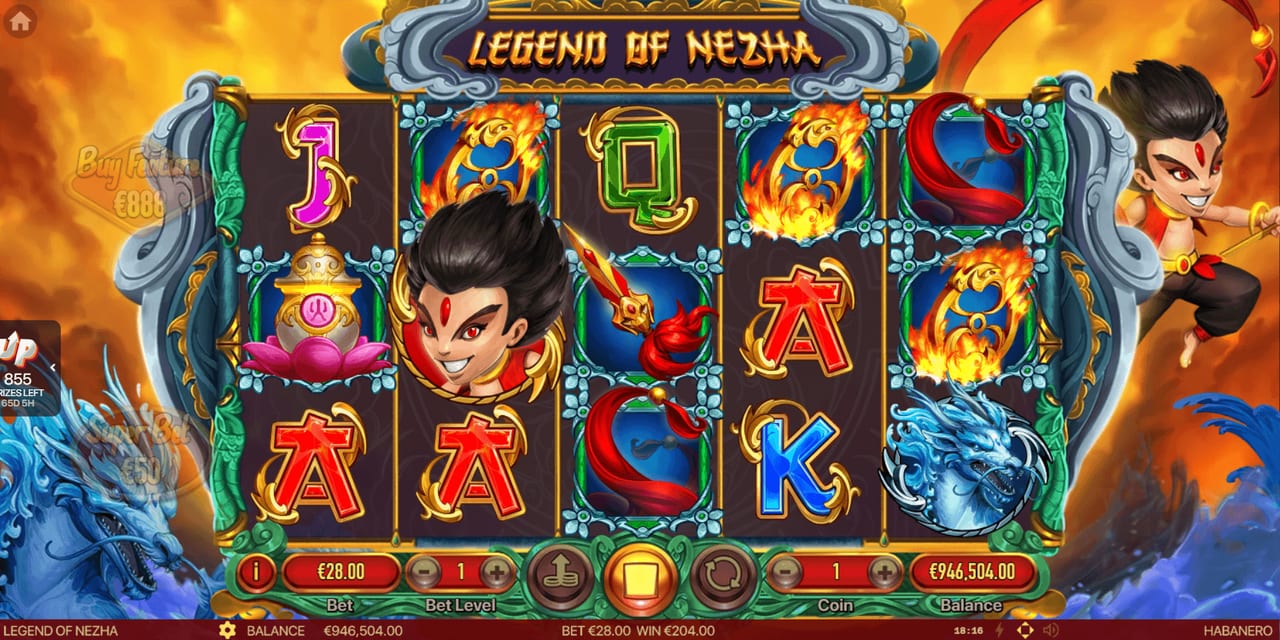 Legend Of Nezha — Game screenshots 2 | GamblingShot