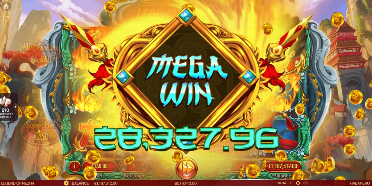 Legend Of Nezha — Game screenshots 3 | GamblingShot