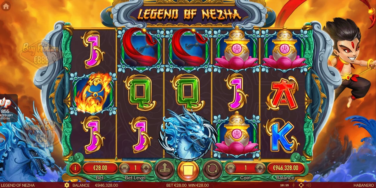 Legend Of Nezha — Game screenshots 7 | GamblingShot