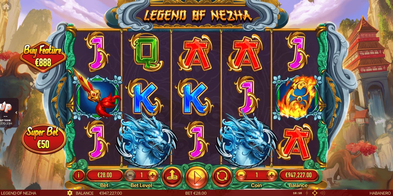 Legend Of Nezha — Game screenshots 8 | GamblingShot