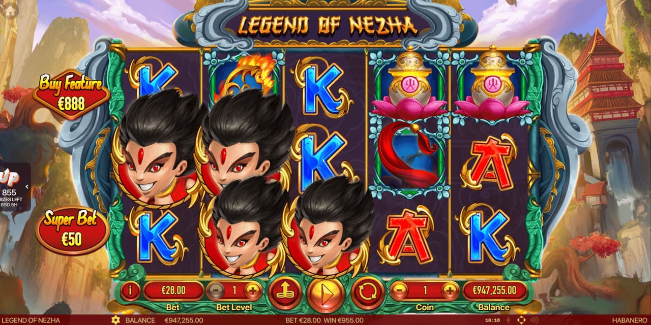 Legend Of Nezha — Game screenshots 10 | GamblingShot