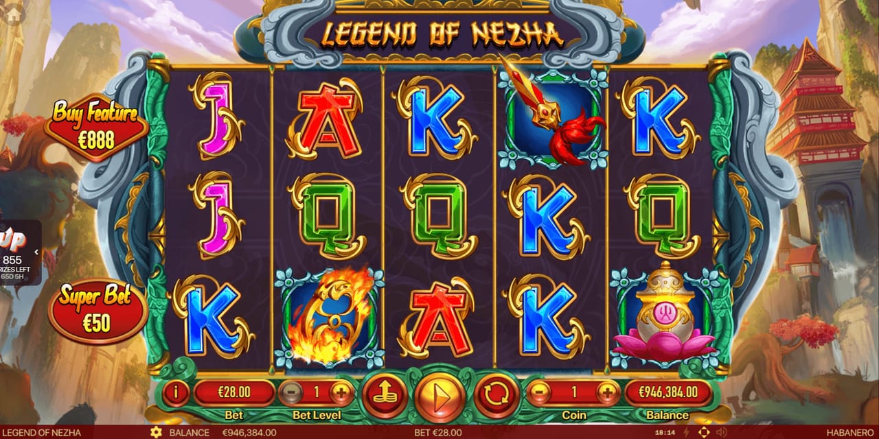 Legend Of Nezha — Game screenshots 11 | GamblingShot