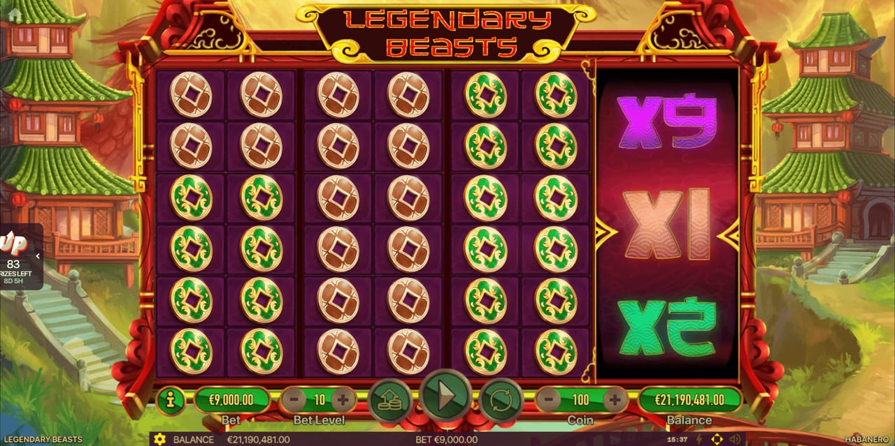 Legendary Beasts — Скріншоти з гри 3 | GamblingShot