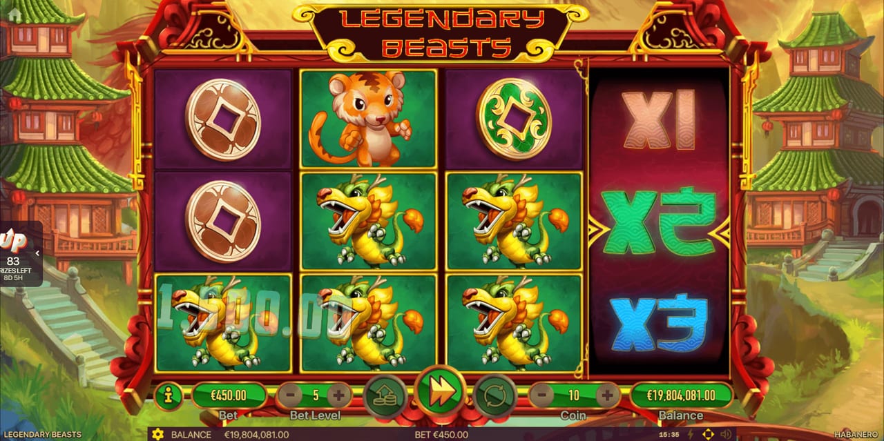 Legendary Beasts — Скріншоти з гри 4 | GamblingShot