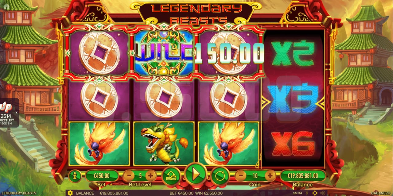 Legendary Beasts — Скріншоти з гри 5 | GamblingShot