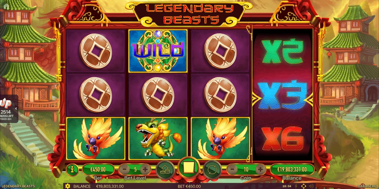 Legendary Beasts — Скріншоти з гри 6 | GamblingShot