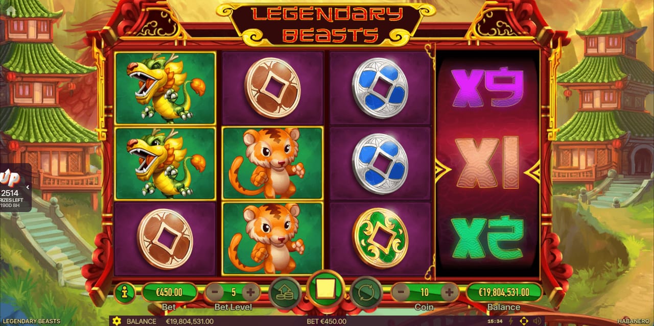 Legendary Beasts — Скріншоти з гри 7 | GamblingShot