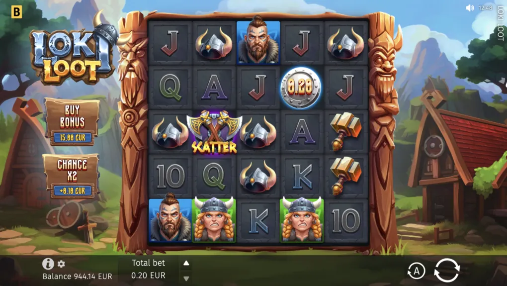 Loki Loot — Скріншоти з гри 1 | GamblingShot