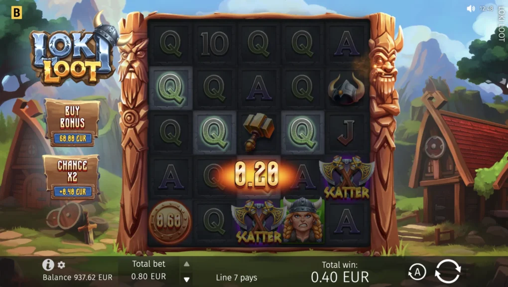 Loki Loot — Скріншоти з гри 2 | GamblingShot