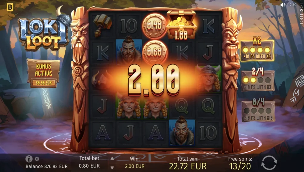 Loki Loot — Скріншоти з гри 4 | GamblingShot