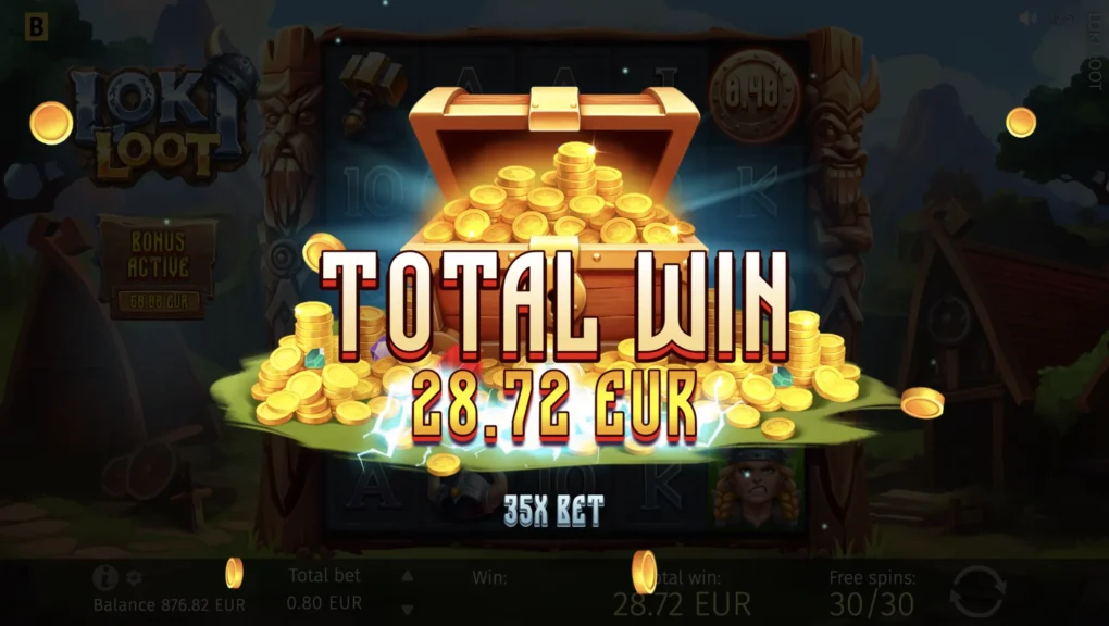 Loki Loot — Скріншоти з гри 5 | GamblingShot