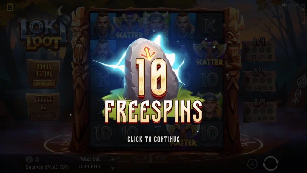 Loki Loot — Скріншоти з гри 7 | GamblingShot