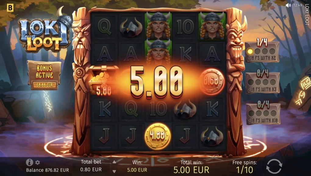 Loki Loot — Скріншоти з гри 9 | GamblingShot