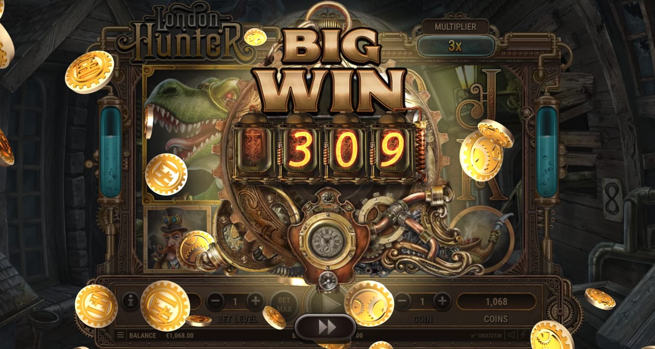 London Hunter — Скріншоти з гри 1 | GamblingShot