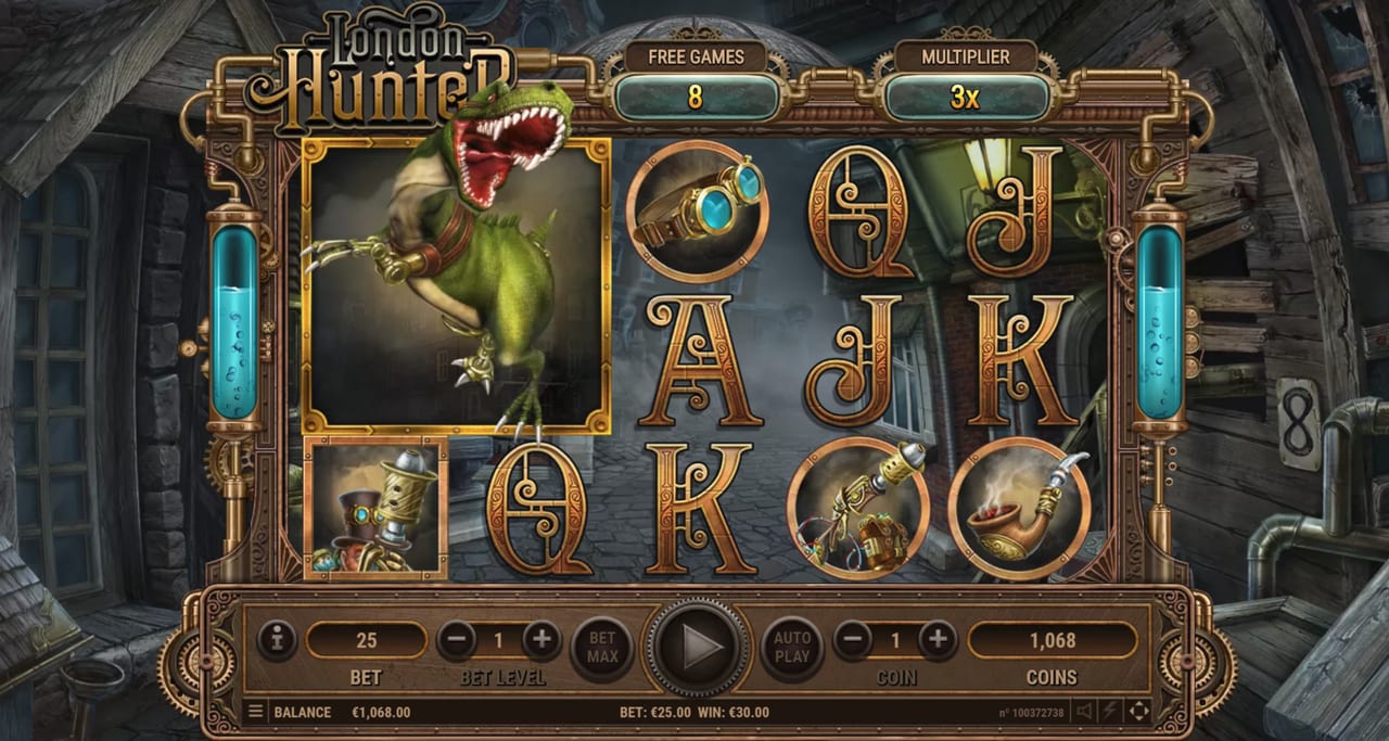 London Hunter — Скріншоти з гри 2 | GamblingShot