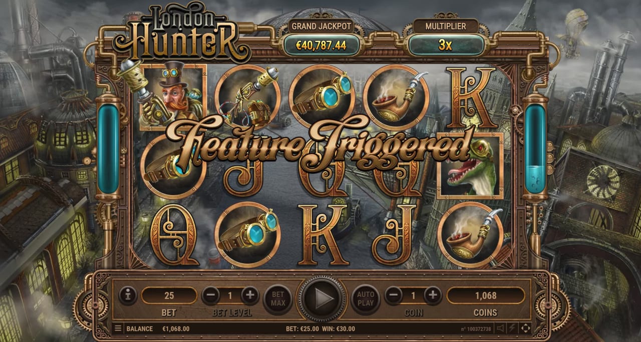 London Hunter — Скріншоти з гри 4 | GamblingShot