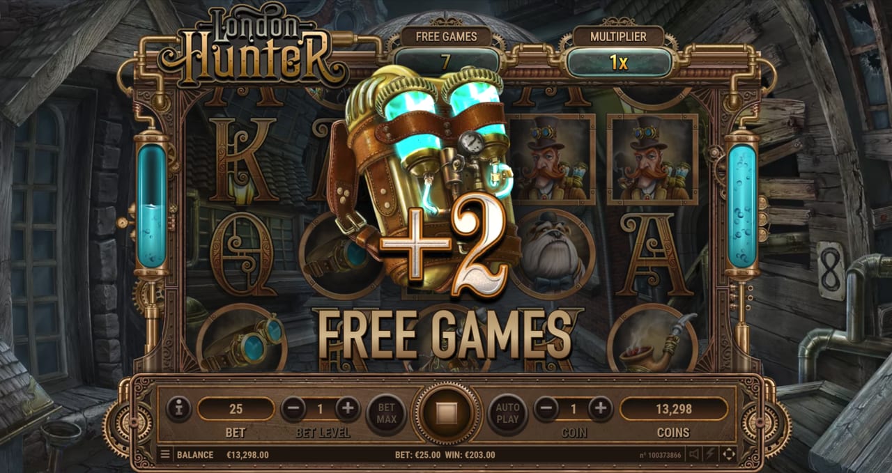 London Hunter — Скріншоти з гри 5 | GamblingShot