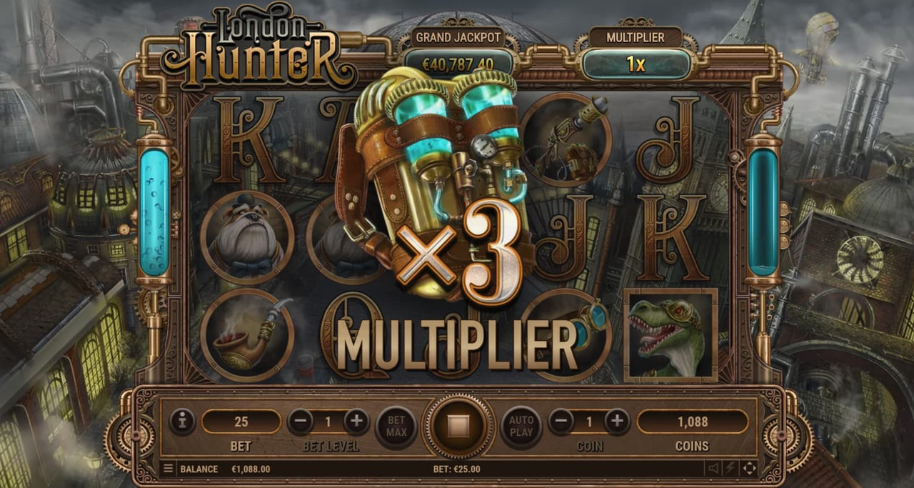 London Hunter — Скріншоти з гри 6 | GamblingShot
