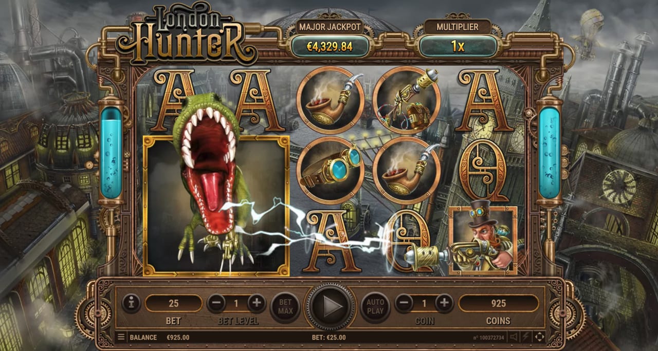 London Hunter — Скріншоти з гри 7 | GamblingShot