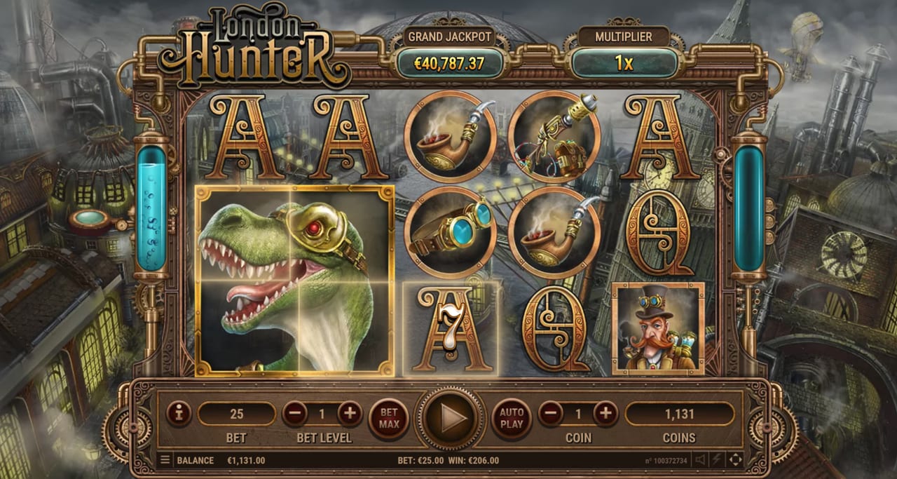 London Hunter — Скріншоти з гри 8 | GamblingShot