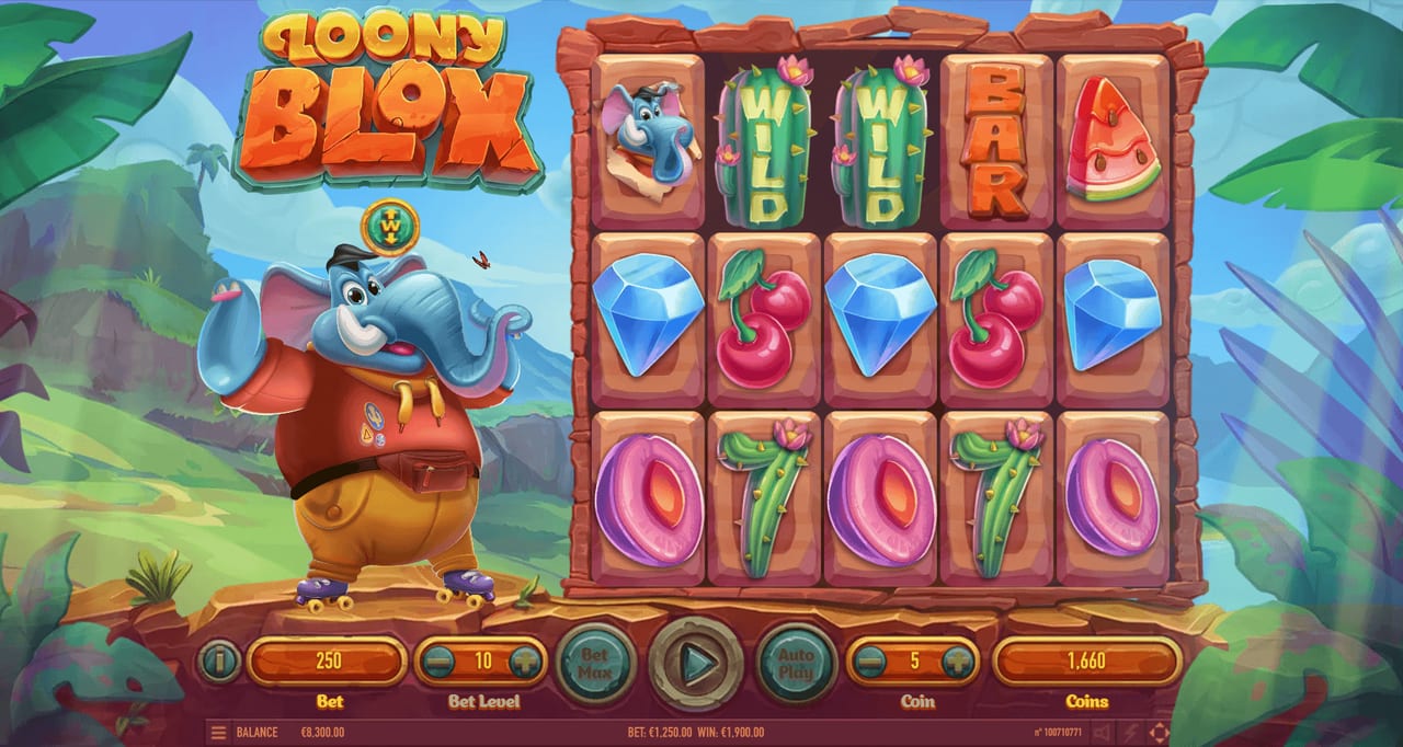 Loony Blox — Скриншоты из игры 11 | GamblingShot