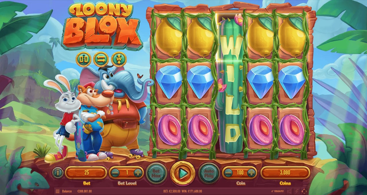 Loony Blox — Скриншоты из игры 2 | GamblingShot