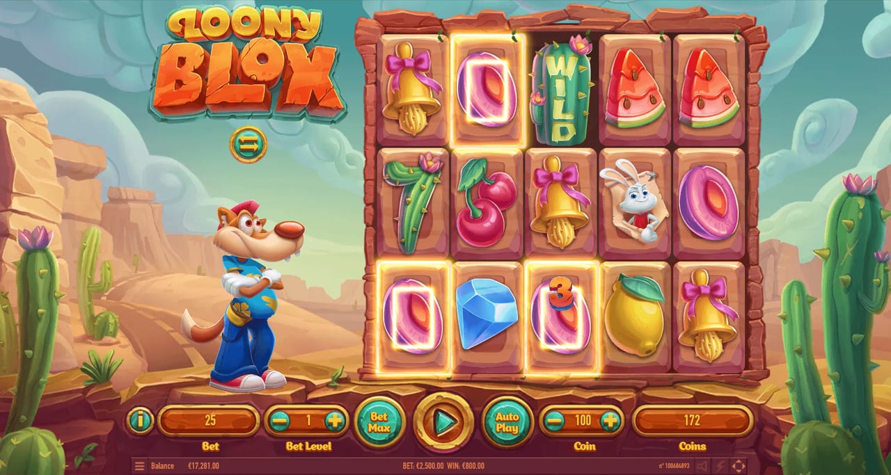 Loony Blox — Скриншоты из игры 3 | GamblingShot